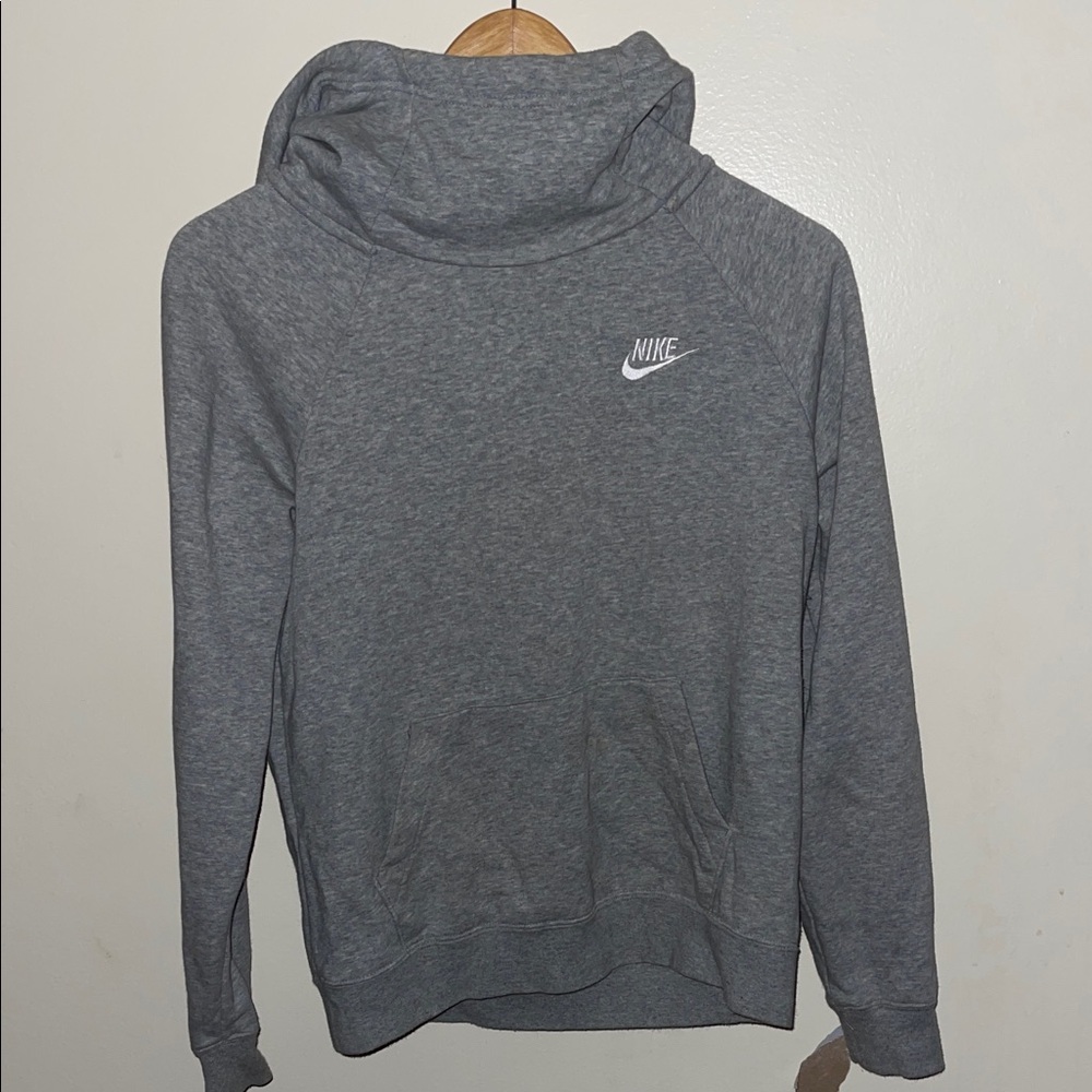 Nike Charcoal Gray Pullover Hoodie